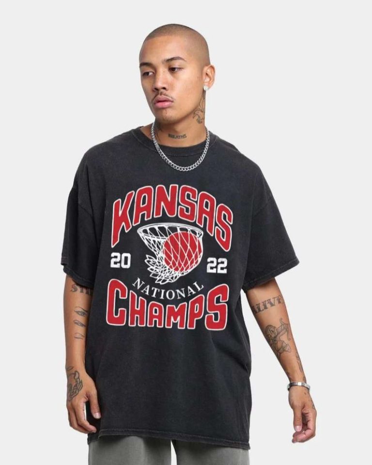 Champs Kansas Jayhawks 2022 Vintage Shirt 1 Champs Kansas Jayhawks 2022 Vintage Shirt