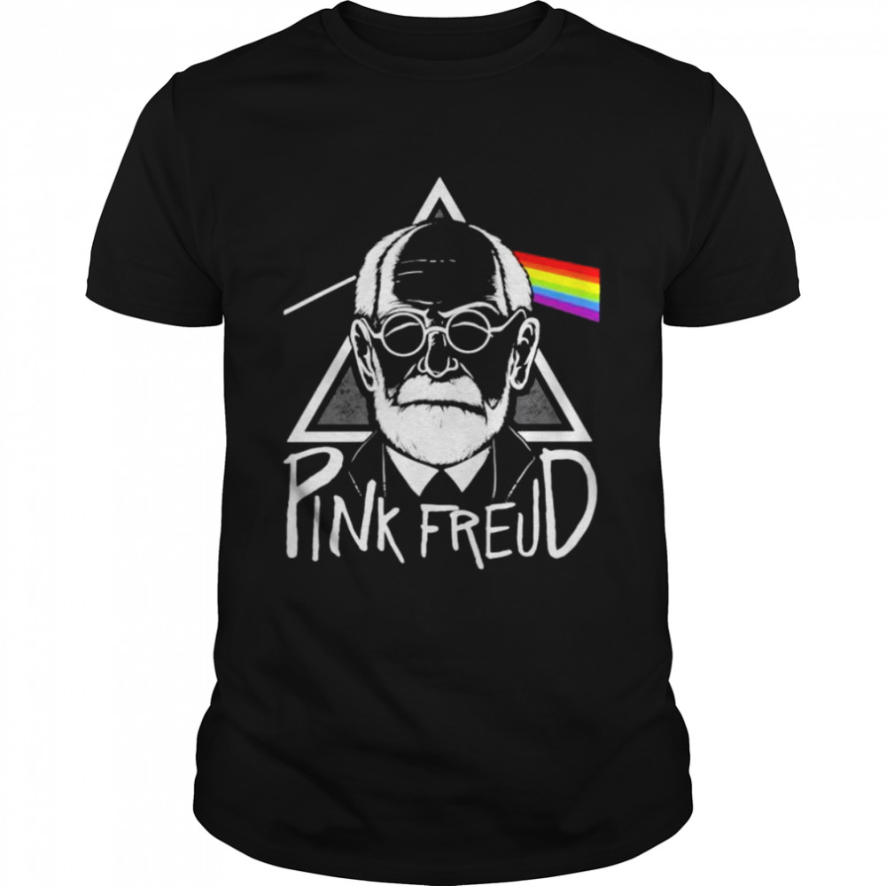 Pink Freud The Dark Side Of Your Mom Shirt