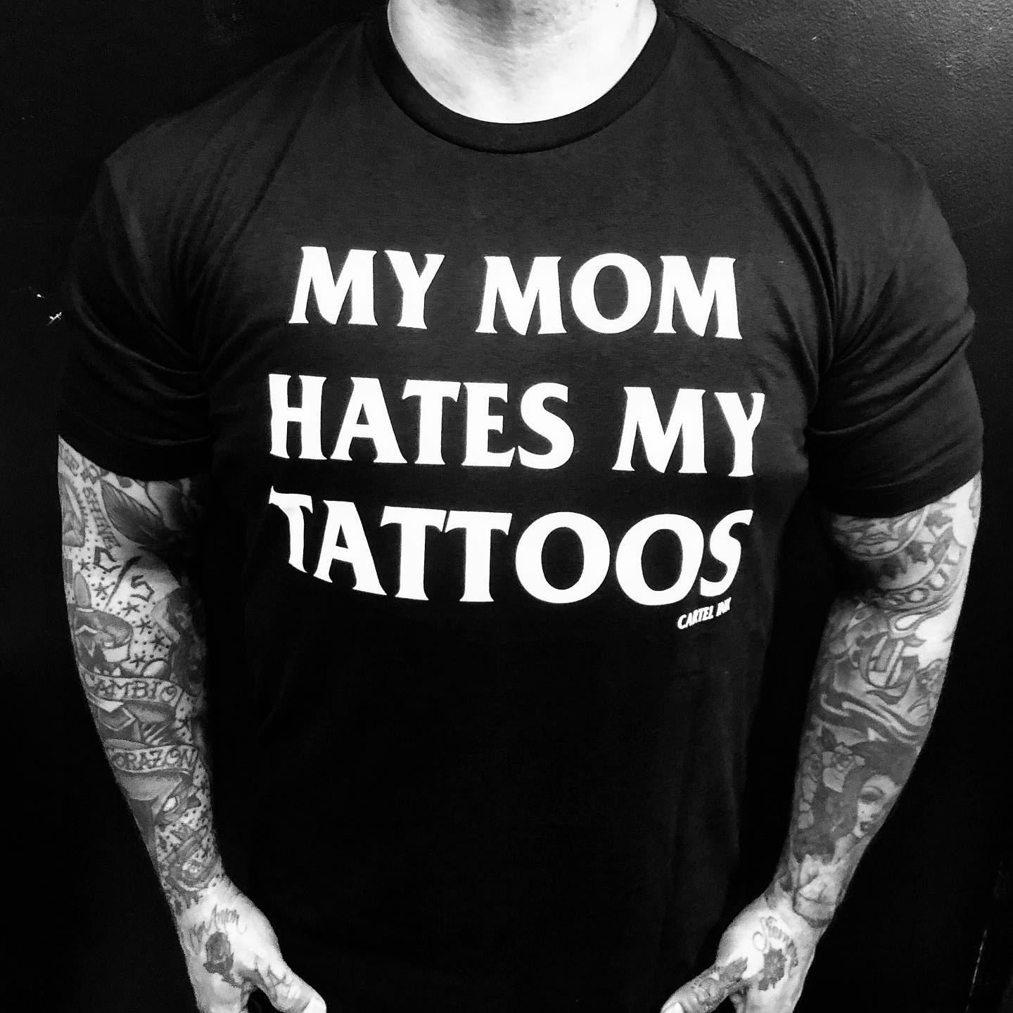 My Mom Hates My Tattoos Shirt