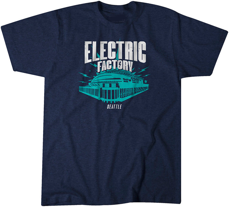 Seattle Electric Factory Seattle Shirt 1 SEATTLE ELECTRIC FACTORY Seattle Shirt