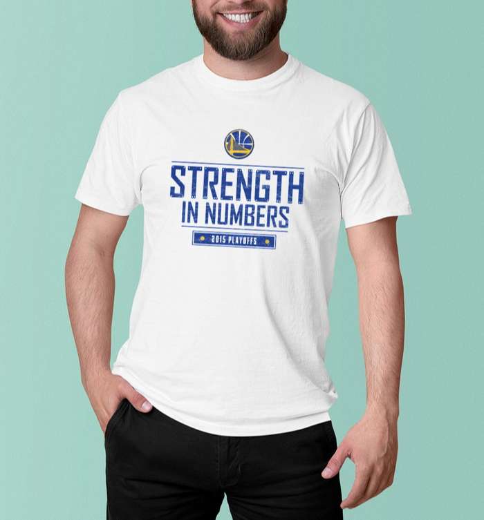 Strength In Numbers Printed T-Shirt 1 Strength In Numbers Printed T-Shirt