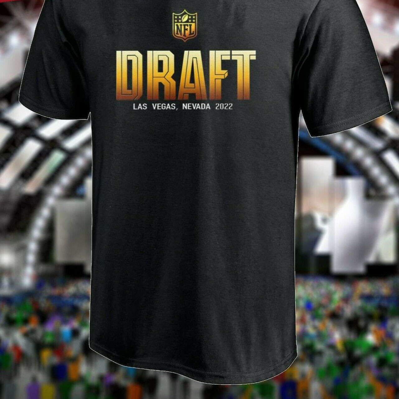 SALE OFF!! 2022 NFL Draft Las Vegas Nevada Host Football T Shirt Gift For  Fan