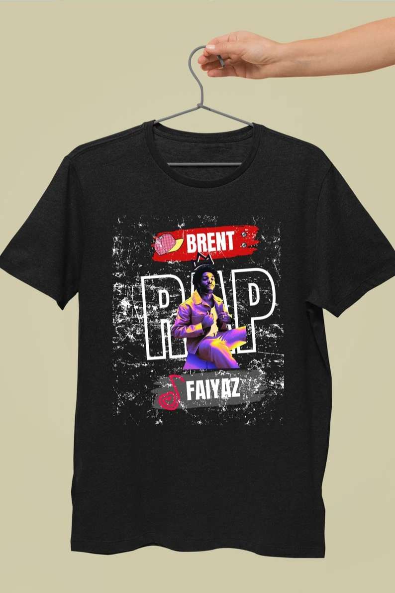 Brent Faiyaz Graphic Tee NEW Brent Faiyaz Vintage Shirt Brent