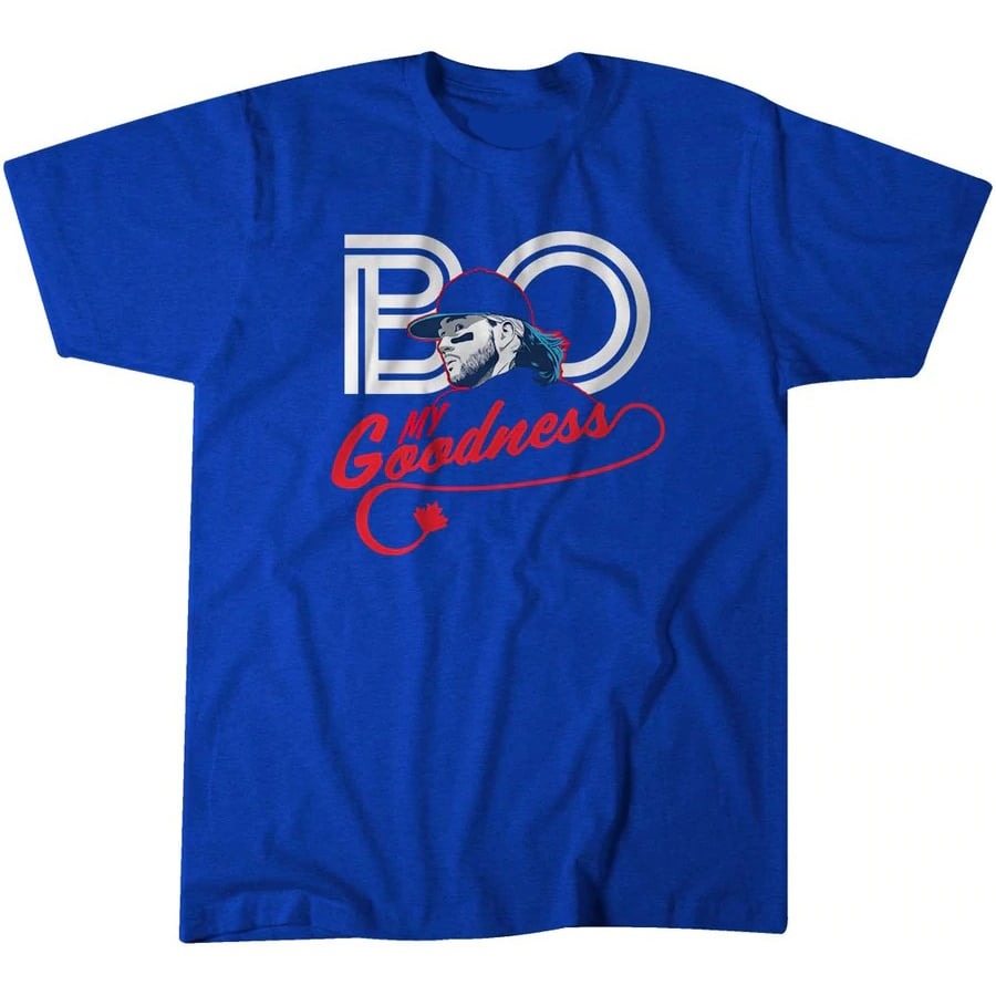 Bo Bichette T-Shirts, Bo Bichette Name & Number Shirts - Blue Jays T-Shirts  Store