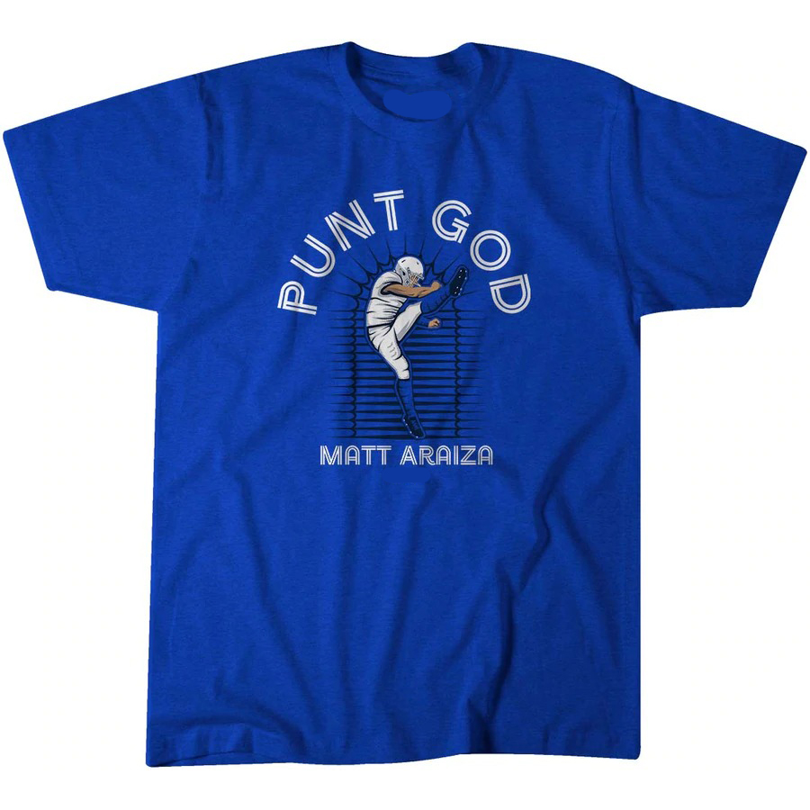 Matt Araiza Punt God Buffalo Bills shirt, hoodie, sweater, long