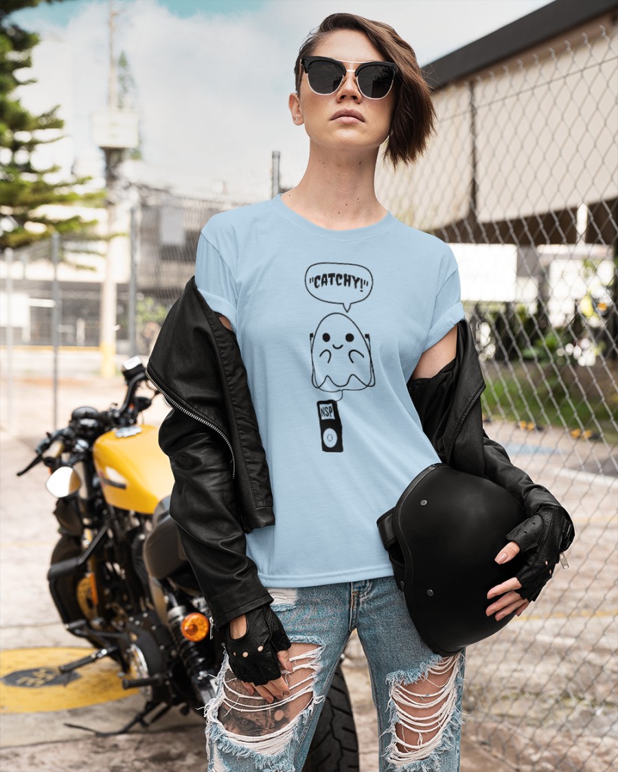 Catchy Ghost Music Ghost Baby shirt