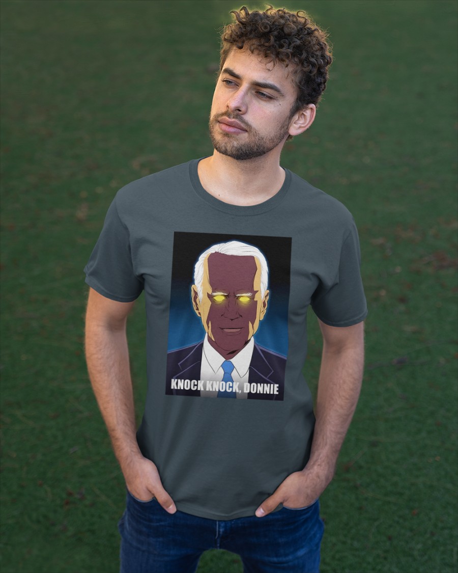 Knock Knock Donnie FJB Shirt