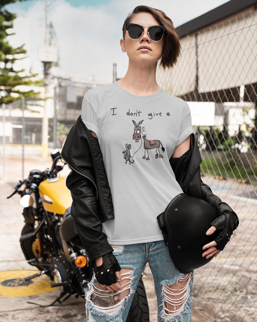 Major League I Don't Give A Mouse Donkey shirt