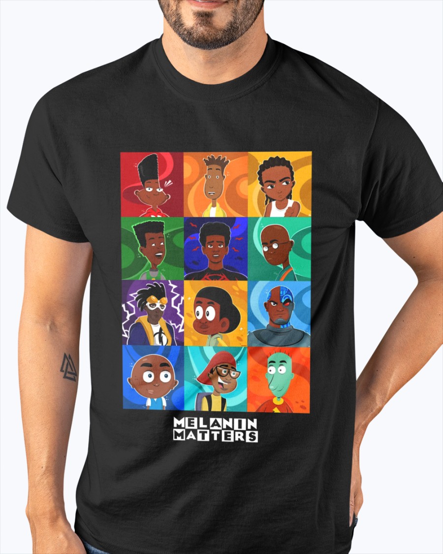 Melanin Matters Shirt Potter Store Thaddeus Black B
