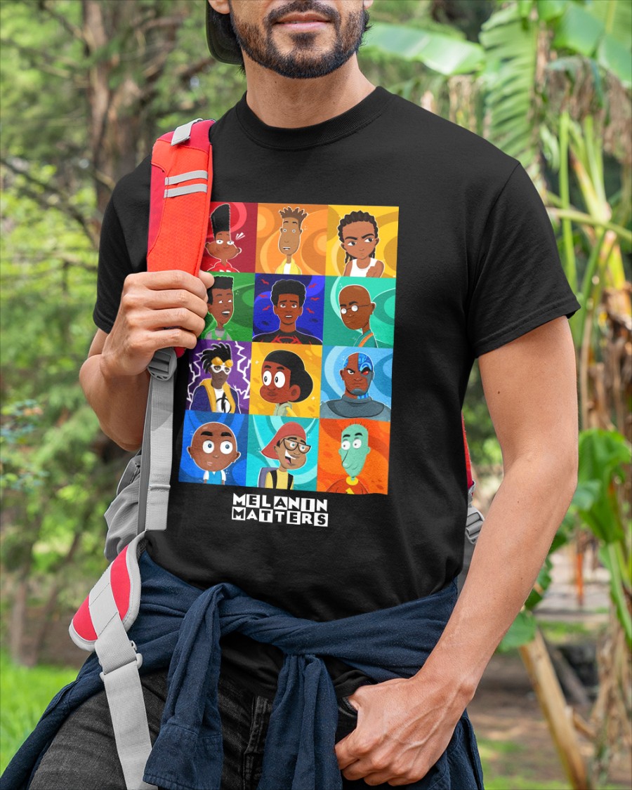 Potter Store Melanin Matters shirt