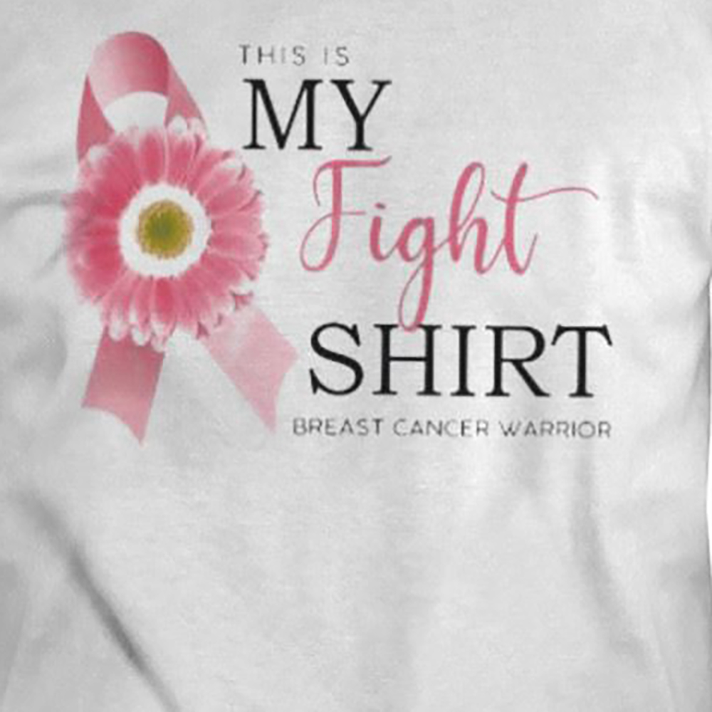This Is My Fight Breast Cancer Warrior Pink Bow shirt