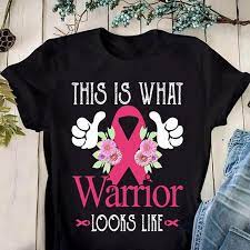 This Is What Warrior Looks Like Flower Pink Bow shirt