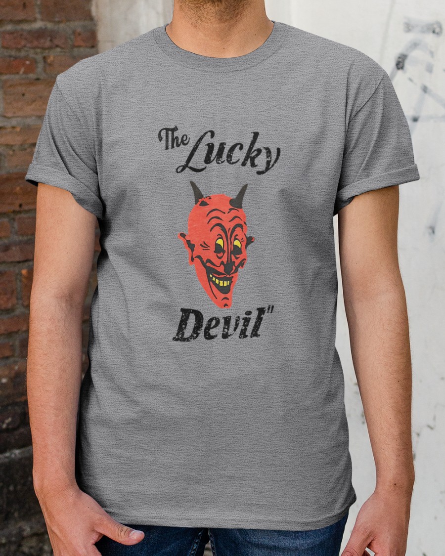 Tyler Logan The Lucky Devil  Shirt