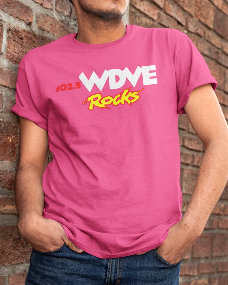 102.5 Wdve Rocks New Shirt