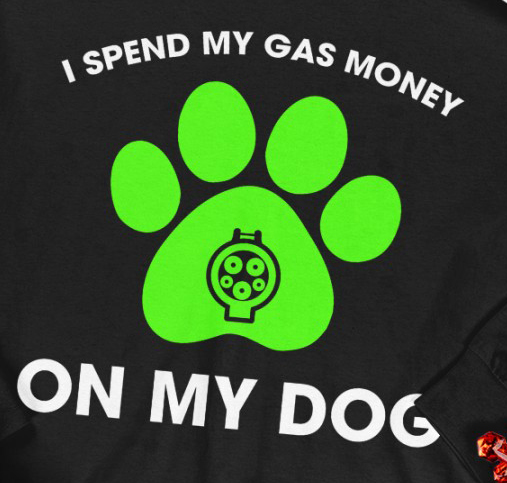 I Spend My Gas Money On My Dog shirt