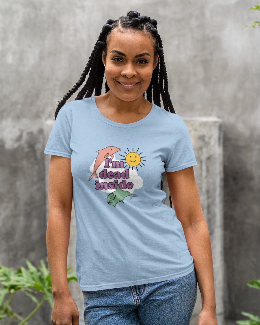 I'm Dead Inside Sun Dolphin Shirts