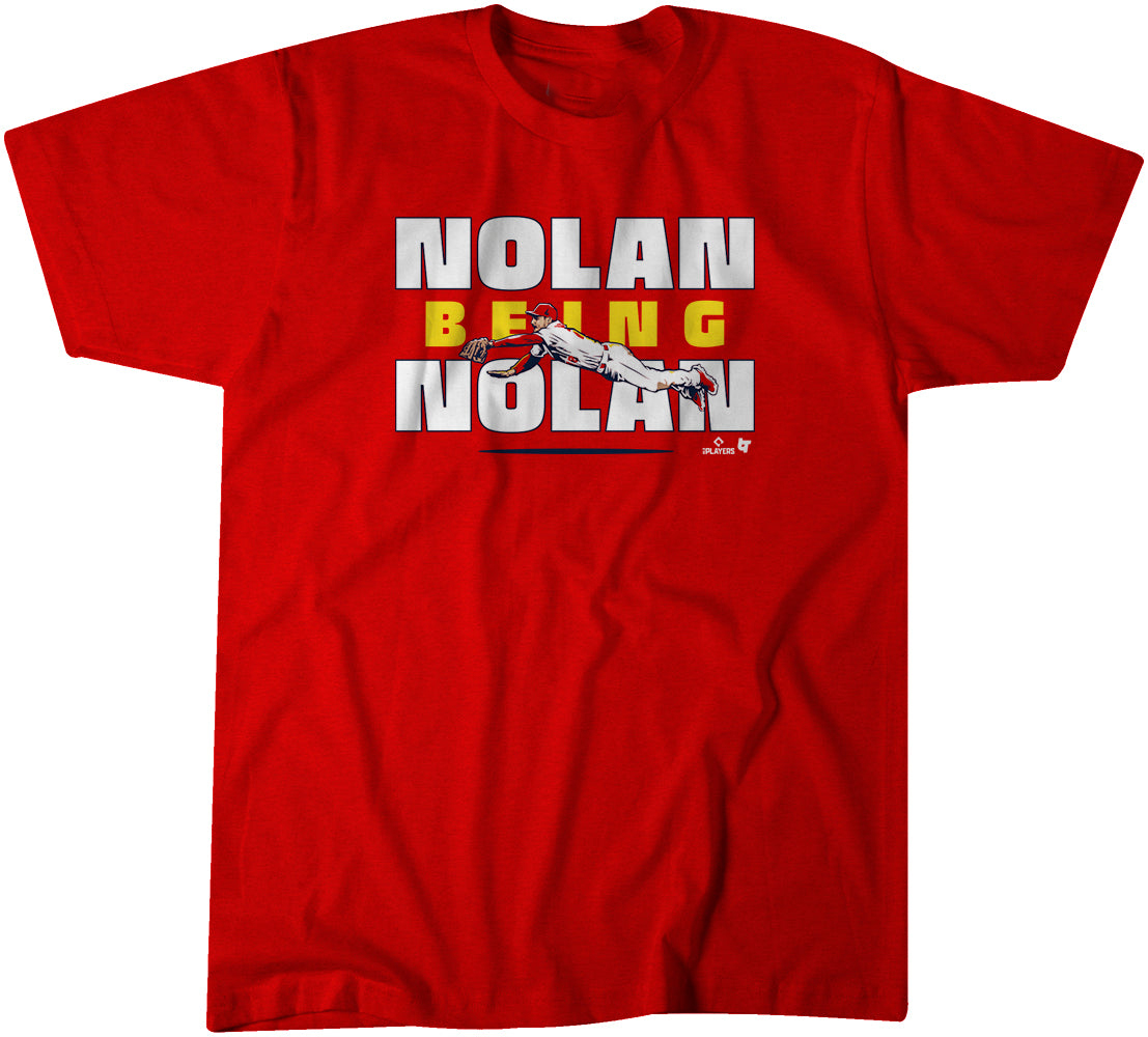 Nolan James Arenado St. Louis Cardinals of Major League Baseball MLB shirt