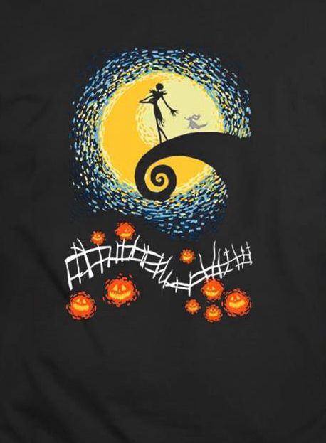 Starry Nightmare Halloween 2022Shirt