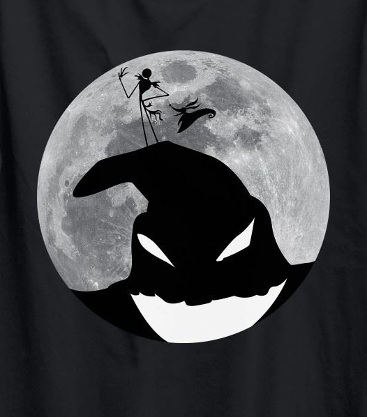 Jack Skellington The Nightmare Moon shirt