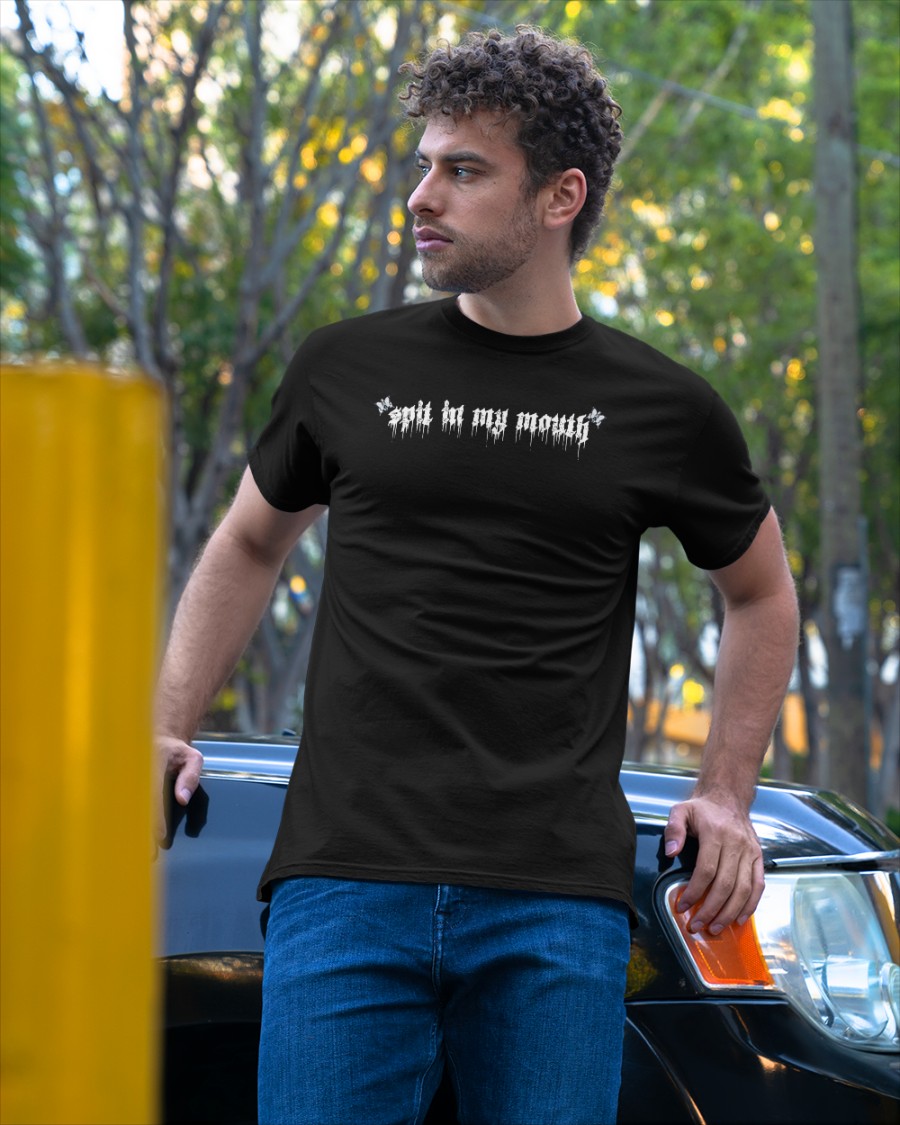 Butterfly Spit In My Mouth Shirt