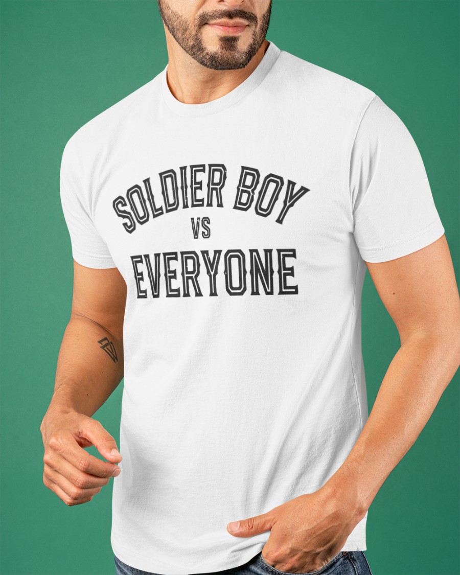 Soldier Boy Vs Everyone Shirts