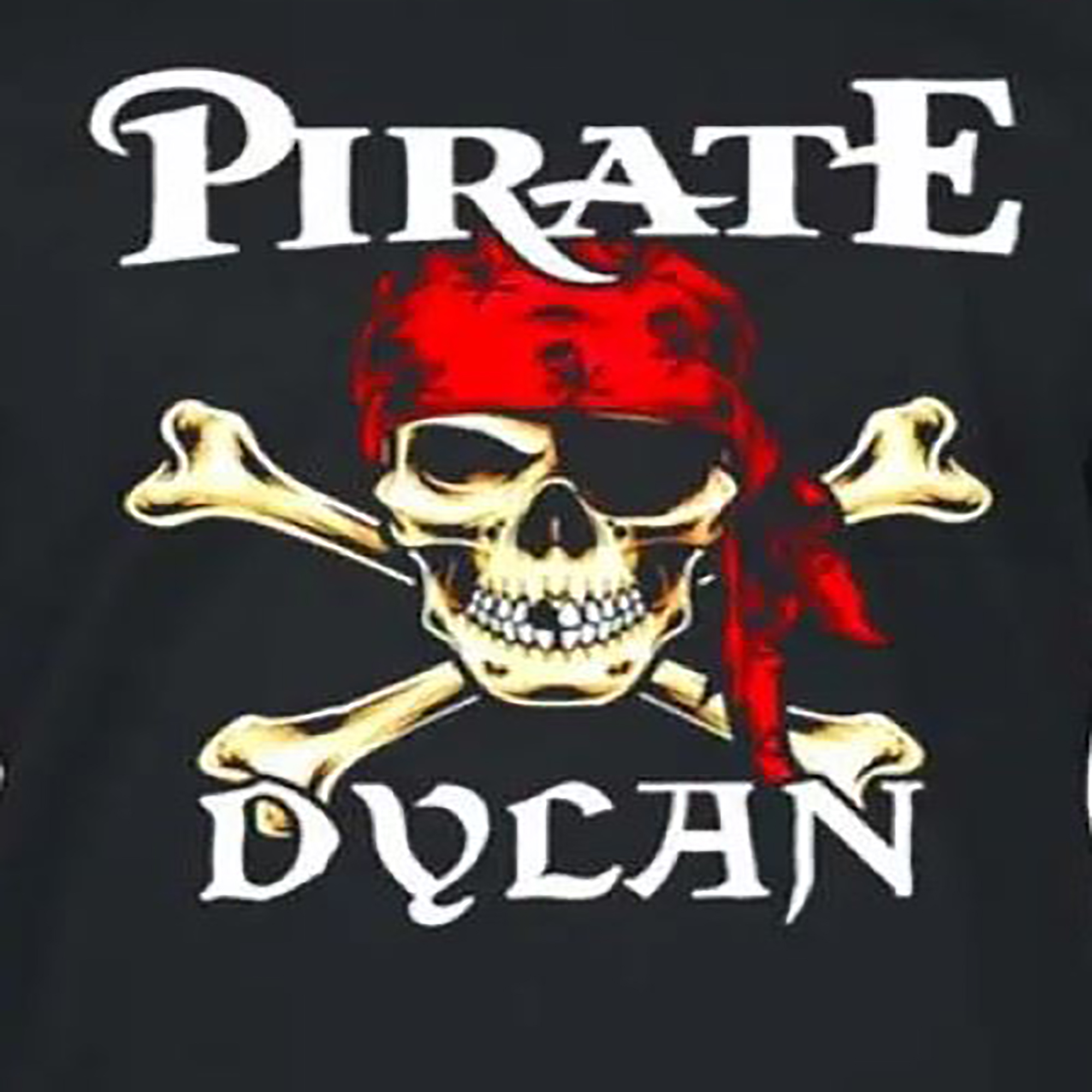 Halloween Pirate Dylan shirt
