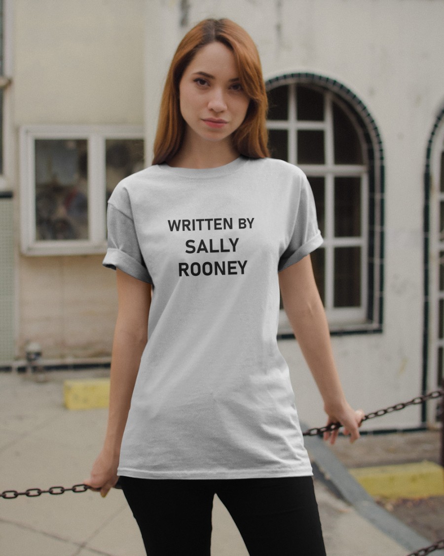 Written By Sally Rooney  Shirts