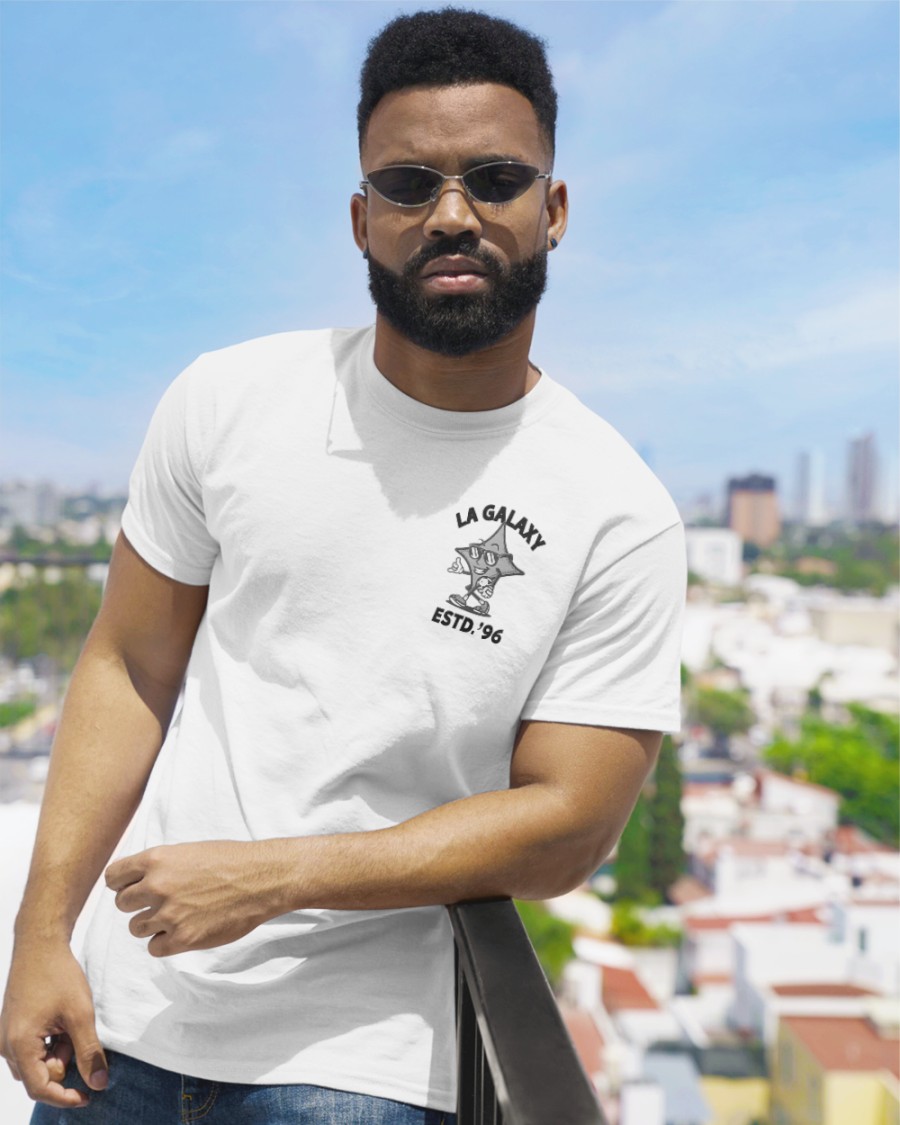 La Galaxy Estd.'96 Shirt 3 La Galaxy Estd.'96 Shirt