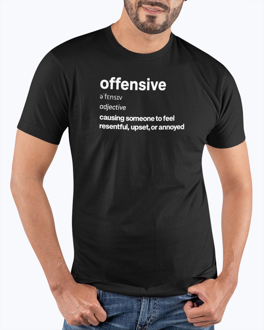 Standingforxx Offensive Adjective Causing Someone To Feel_