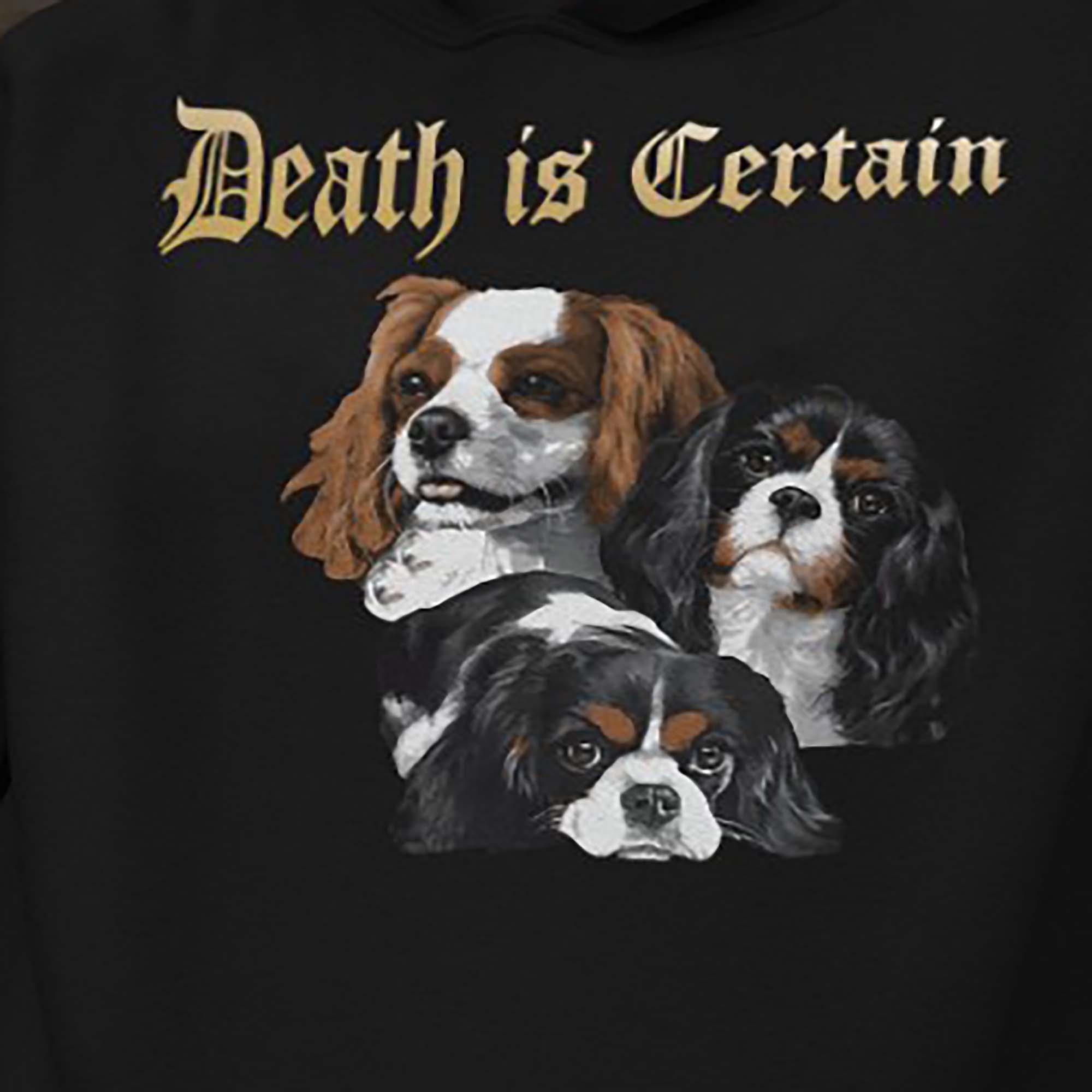 Death Is Certain shirt