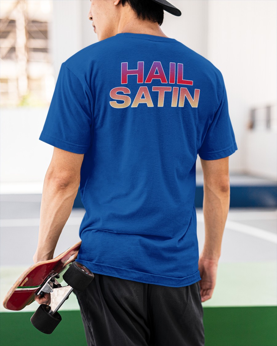 Hail Satin shirt