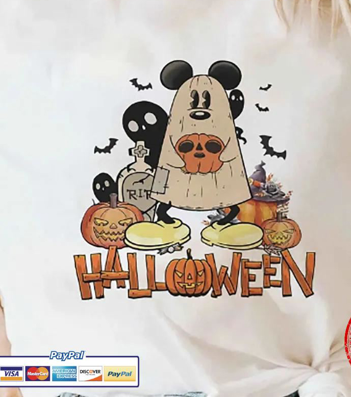 Disney Halloween Mickey Not So Scary shirt 4 Disney Halloween Mickey Not So Scary shirt