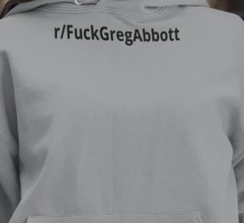 Fuck Greg Abbott shirt