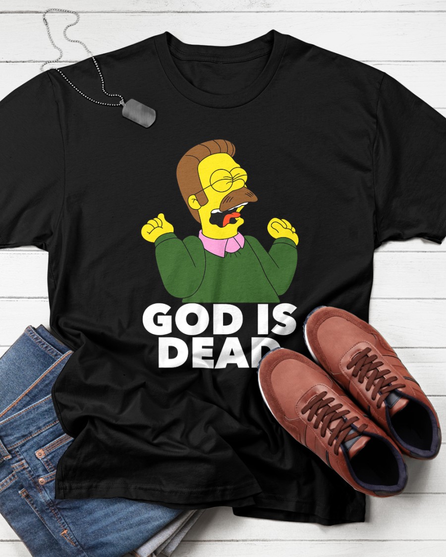 God Is Dead shirt