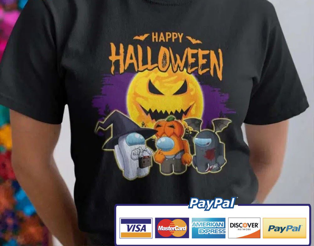 Happy Halloween Among Us Shirt