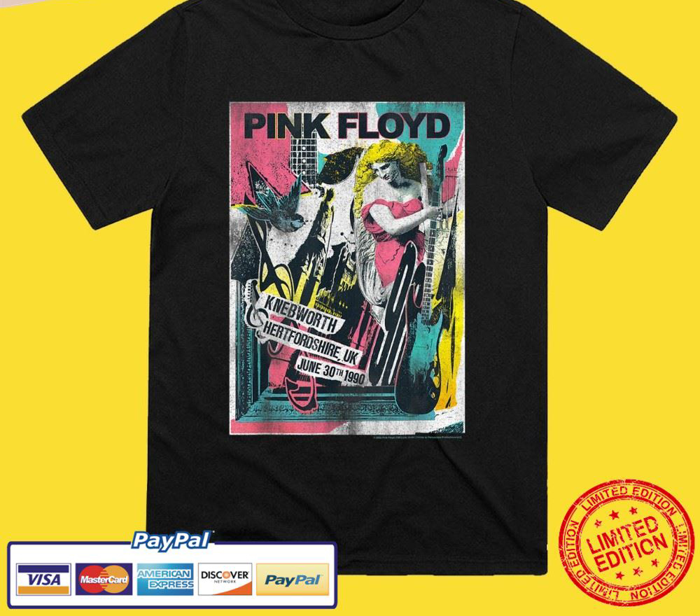 Pink Floyd Knebworth Shirt