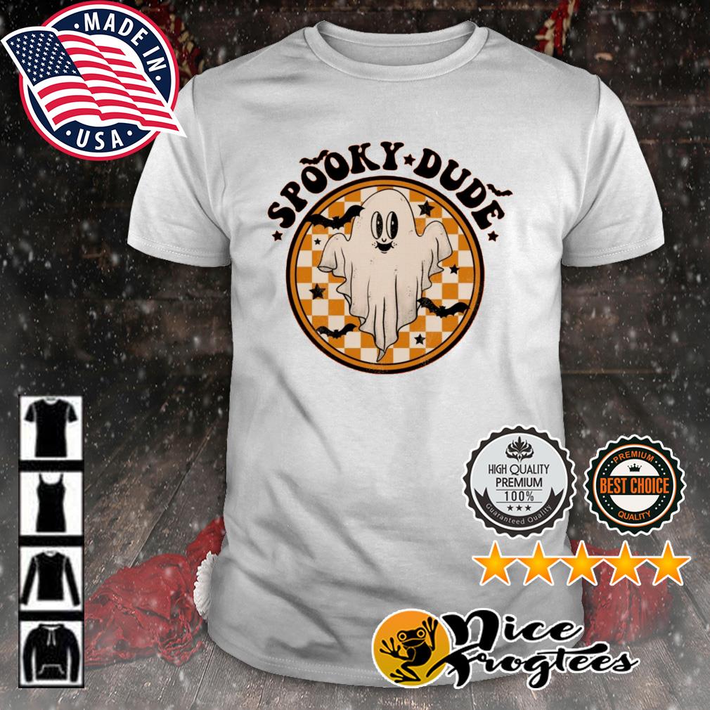 Spooky Dude Happy Halloween shirt 2 Spooky Dude Happy Halloween shirt