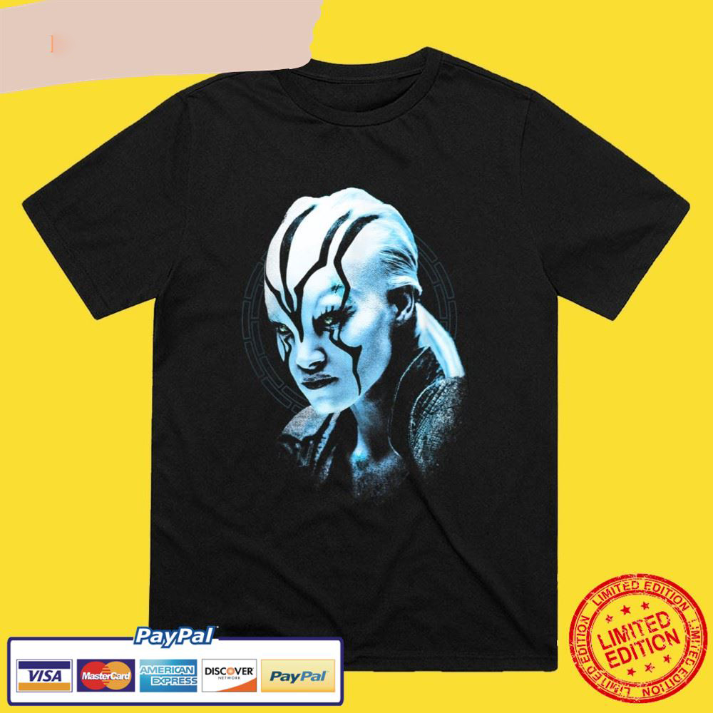 Star Trek Beyond Jaylah Burst Shirt 2 Star Trek Beyond Jaylah Burst Shirt
