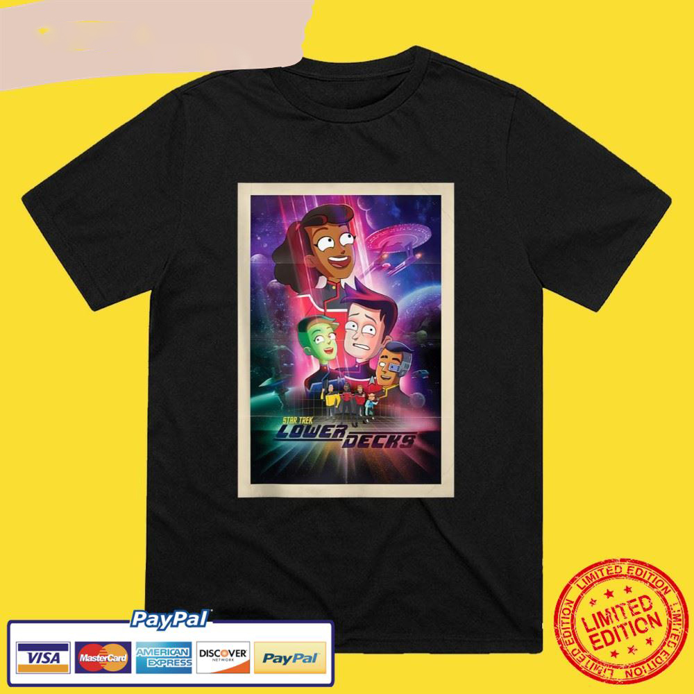 Star Trek Lower Decks Group Shot Shirt 2 Star Trek Lower Decks Group Shot Shirt