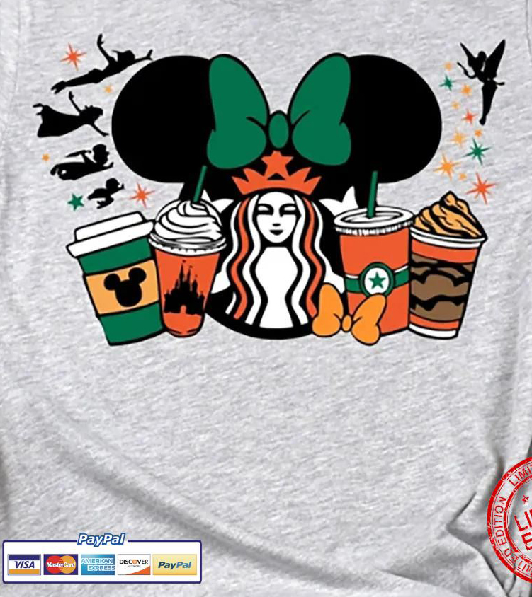 Starbucks Coffee Disney Disney Family Matching Hal 3 Starbucks Coffee Disney Disney Family Matching Hal