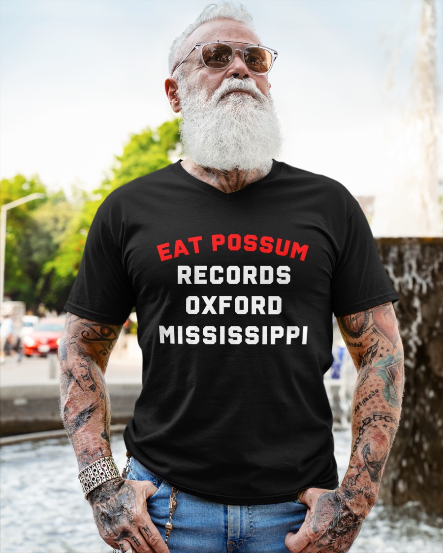 Eat Possum Records Oxford Mississipi shirt