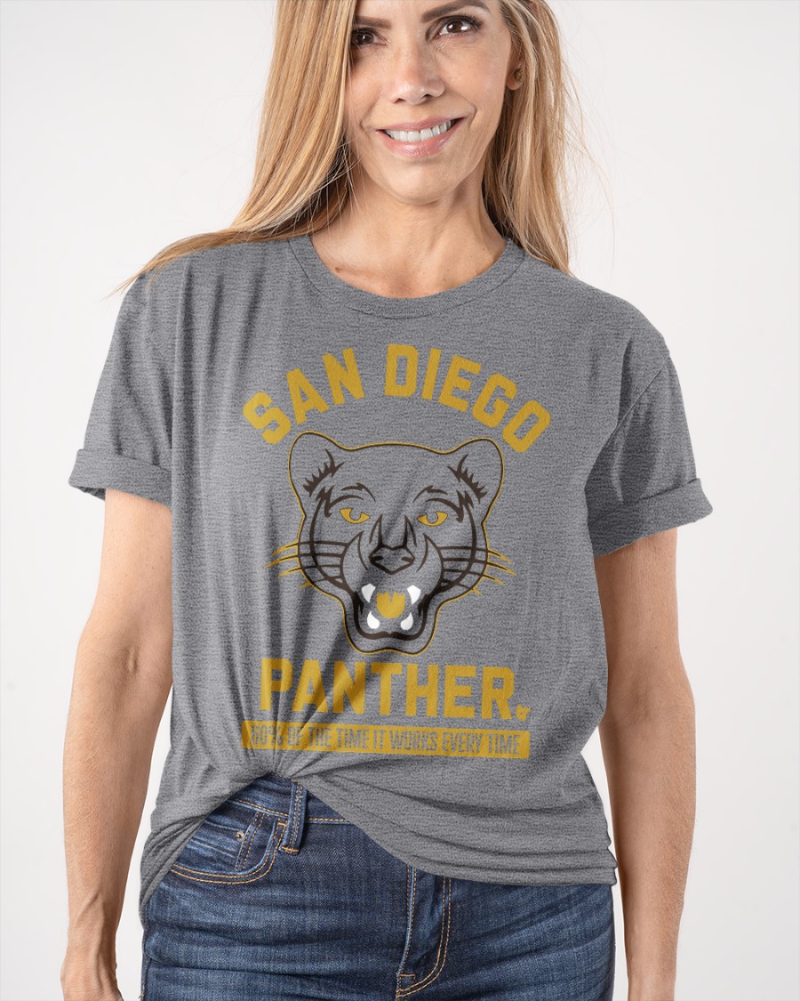 San Diego Panther Lion Shirt