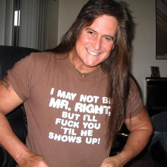I may not be Mr. Right but i'll fuck you 'til he shows up shirt