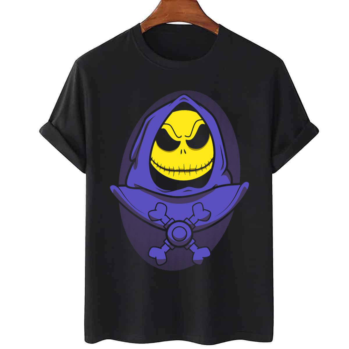 Skellingtor Skeletor X Jack Skellington shirt