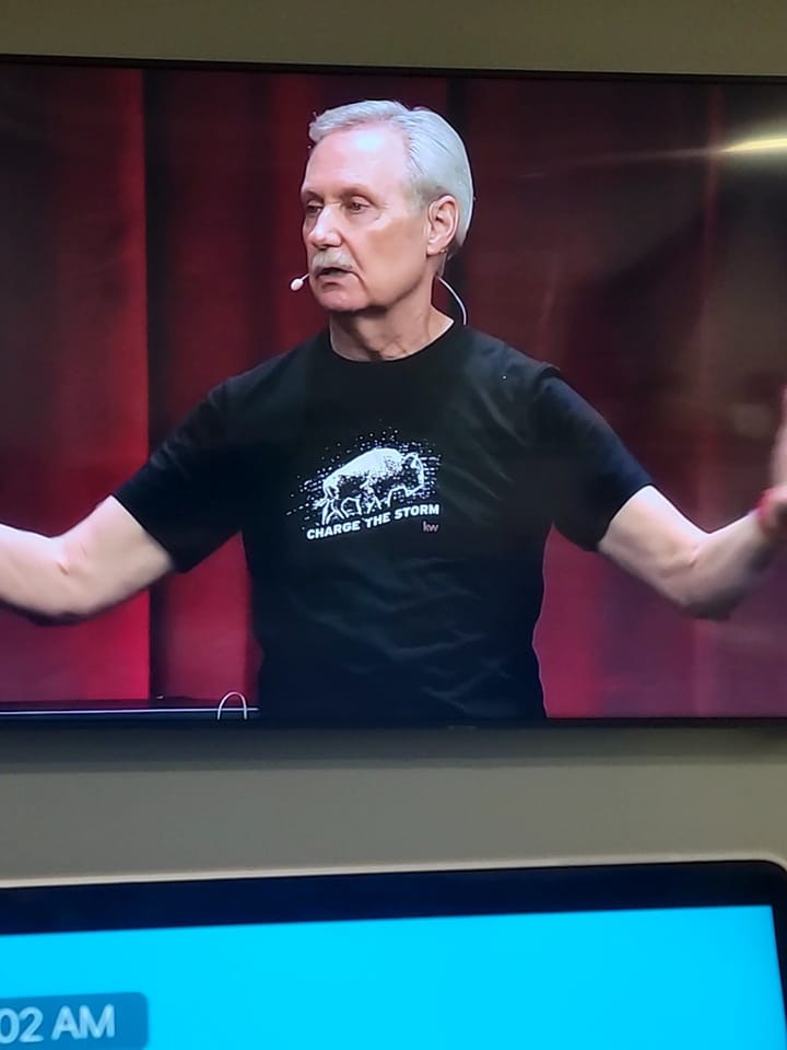Charge The Storm shirt