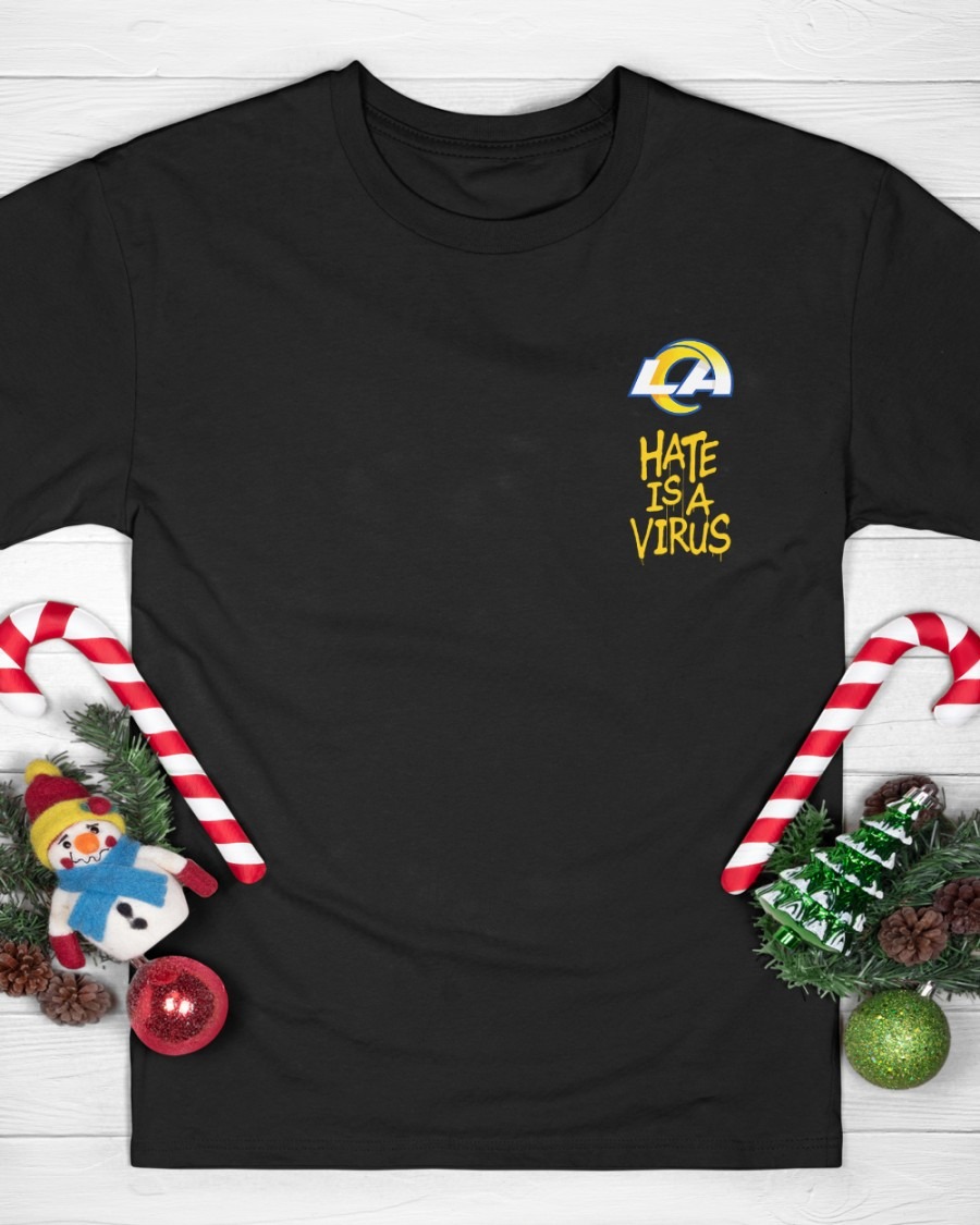 Hate Is A Virus Shirt