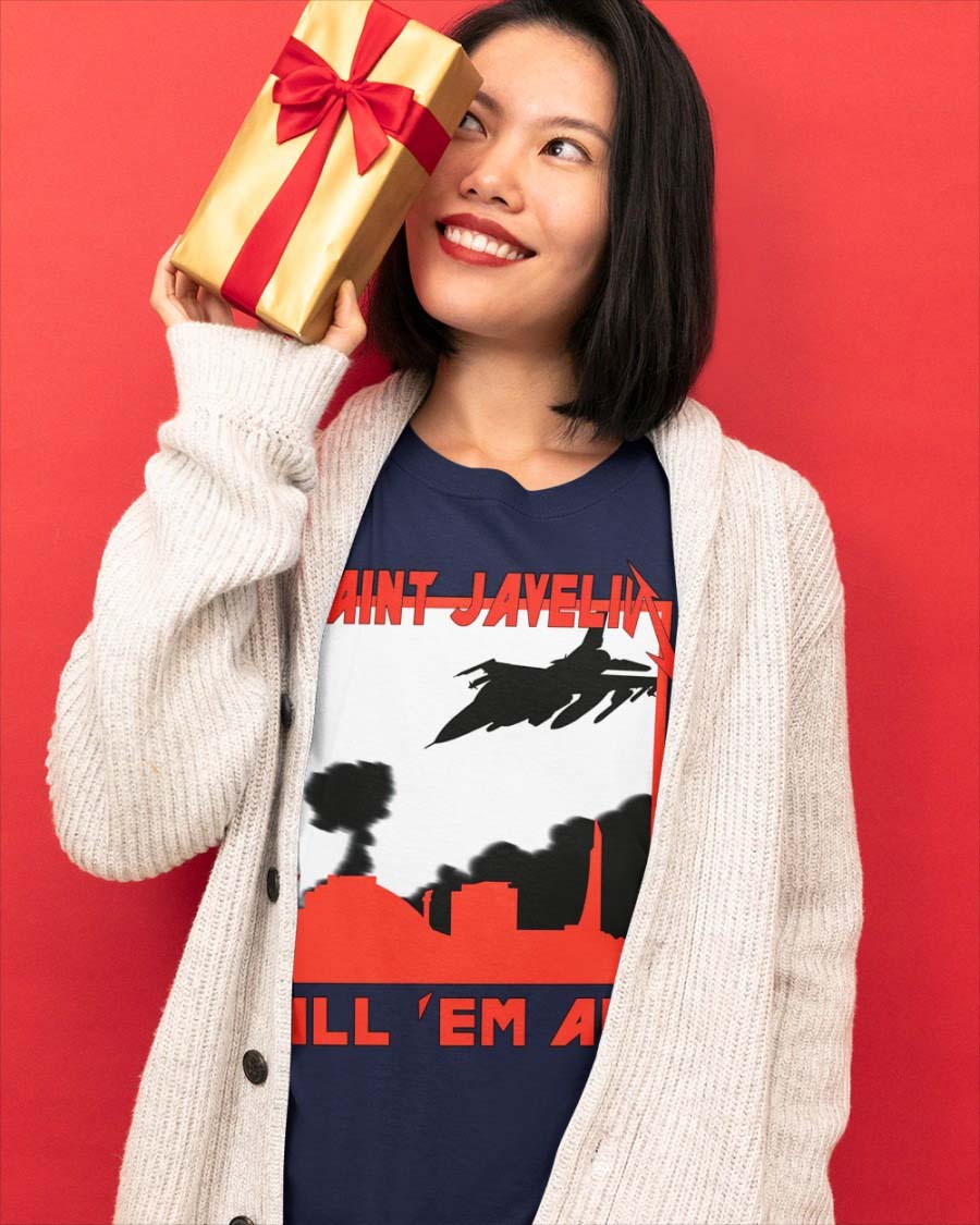 Saint Javelin Kill Em ALL SHIRT