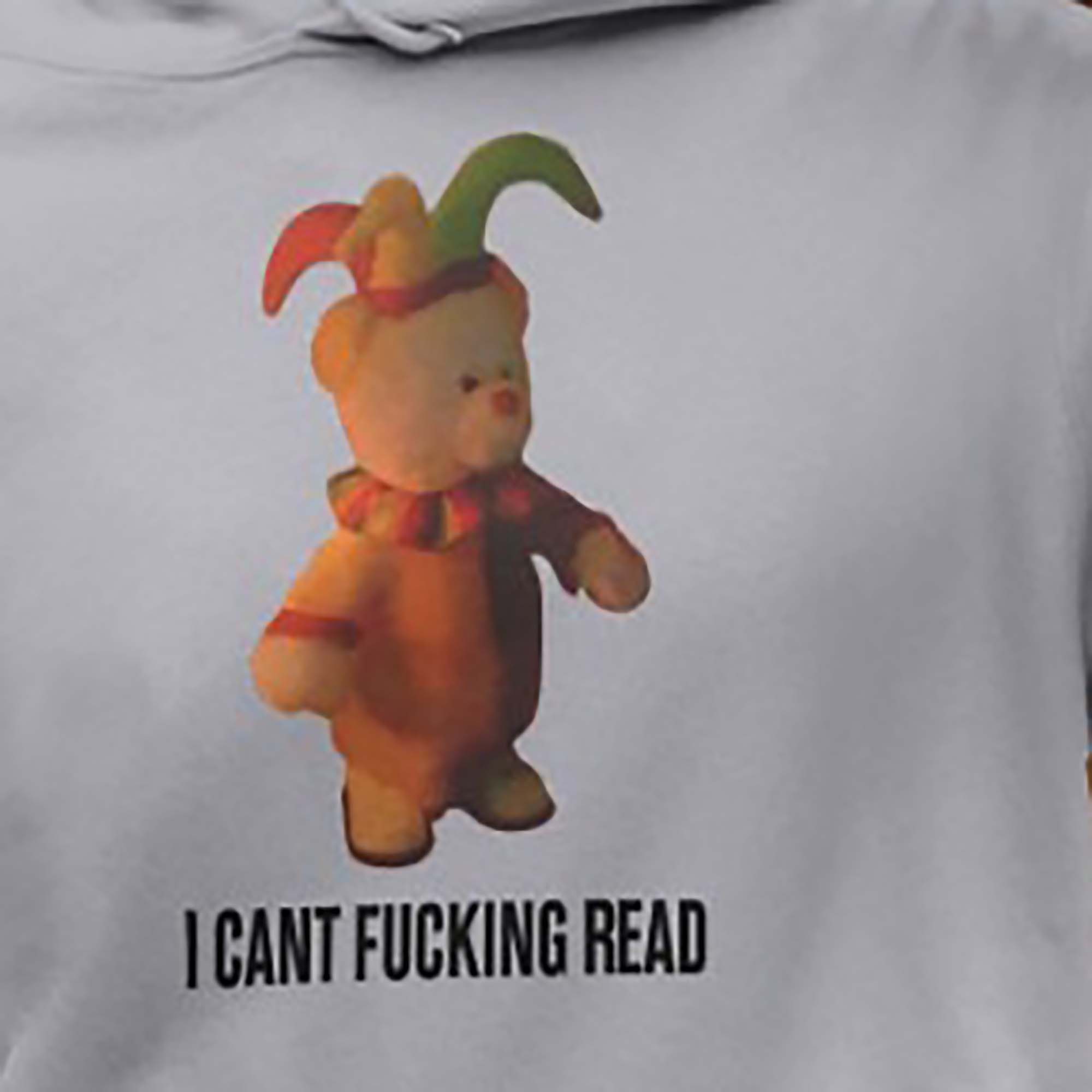 I Cant Fucking Read Shirt