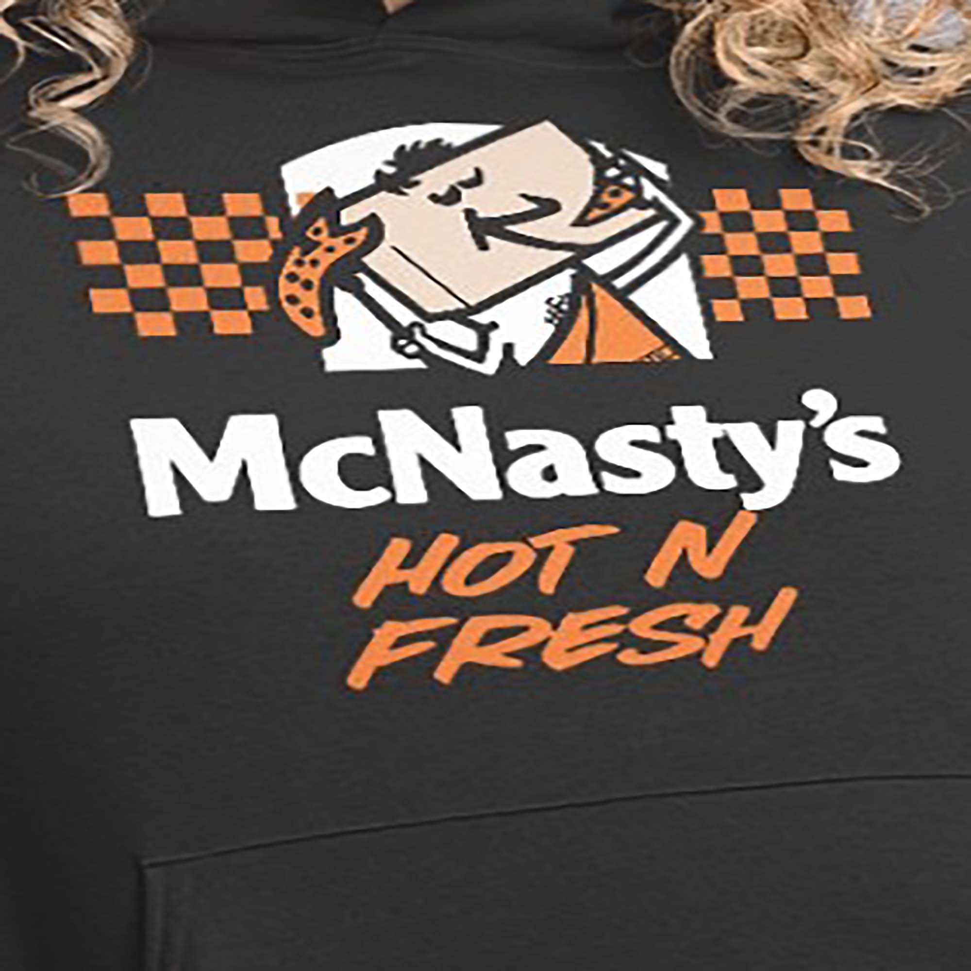 Mcnasty’s Hot N Fresh shirt