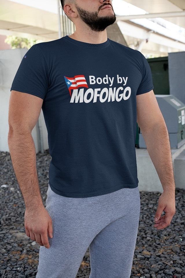 Body By MOFONGO FLAG SHIRT